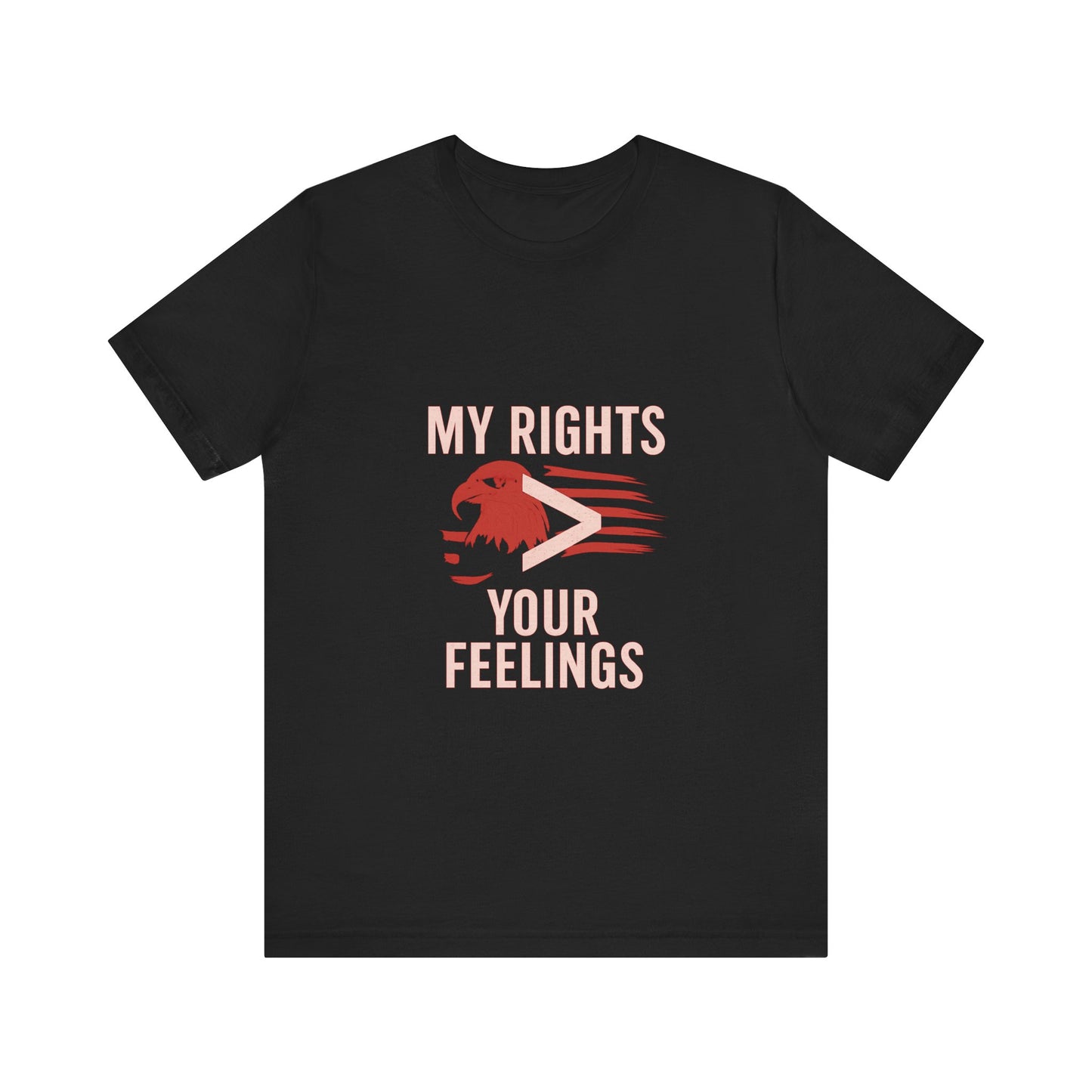 Rights Graphic Tee, Casual Protest Shirt, Equality Awareness Wear, Unisex Quote T-Shirt, Gift for Activists