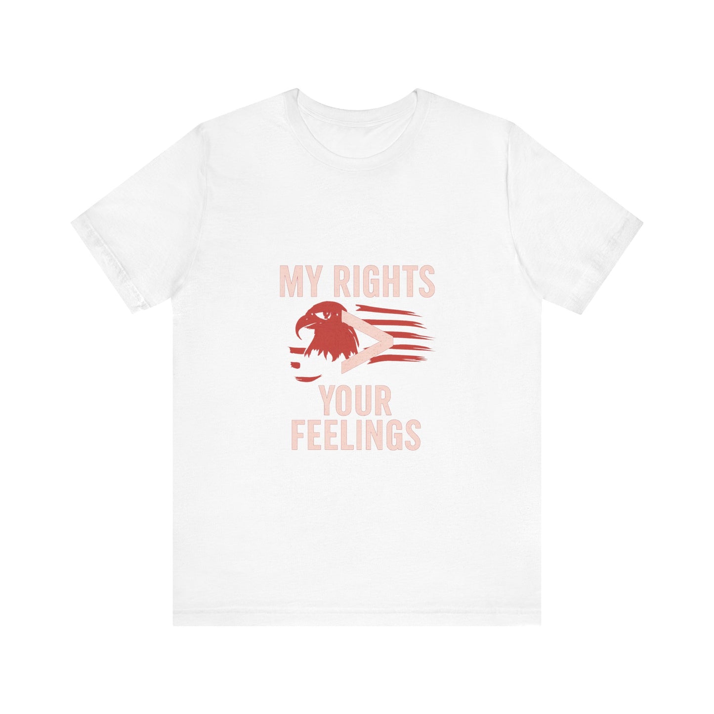 Rights Graphic Tee, Casual Protest Shirt, Equality Awareness Wear, Unisex Quote T-Shirt, Gift for Activists