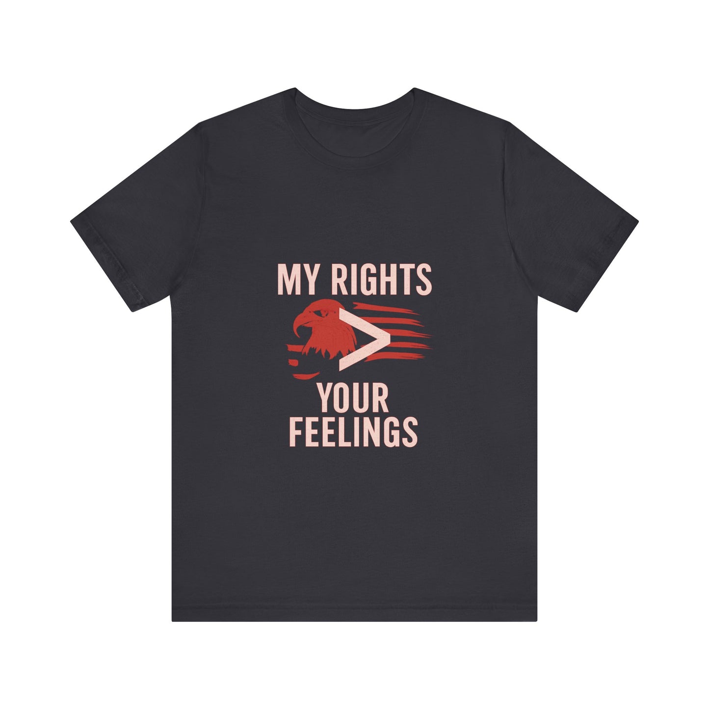 Rights Graphic Tee, Casual Protest Shirt, Equality Awareness Wear, Unisex Quote T-Shirt, Gift for Activists
