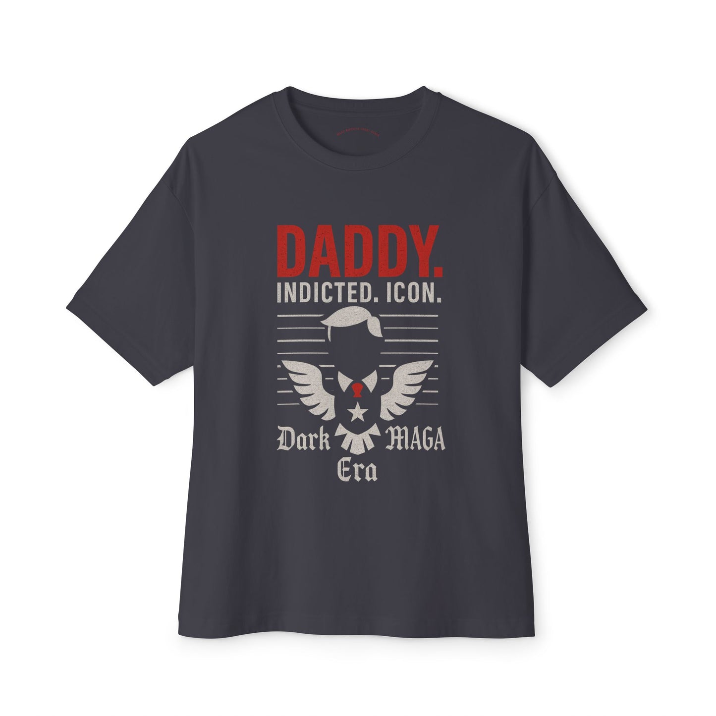 Bold Statement Tee, Unisex Graphic Shirt for Dads, Oversized Casual Top, Perfect for Everyday Wear, Great Gift for Father's Day