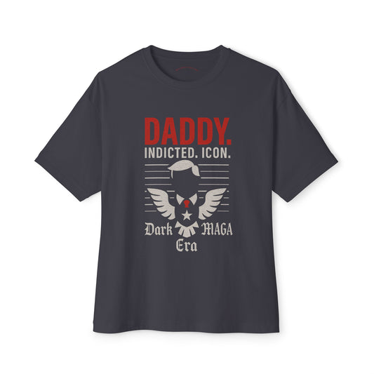 Bold Statement Tee, Unisex Graphic Shirt for Dads, Oversized Casual Top, Perfect for Everyday Wear, Great Gift for Father's Day
