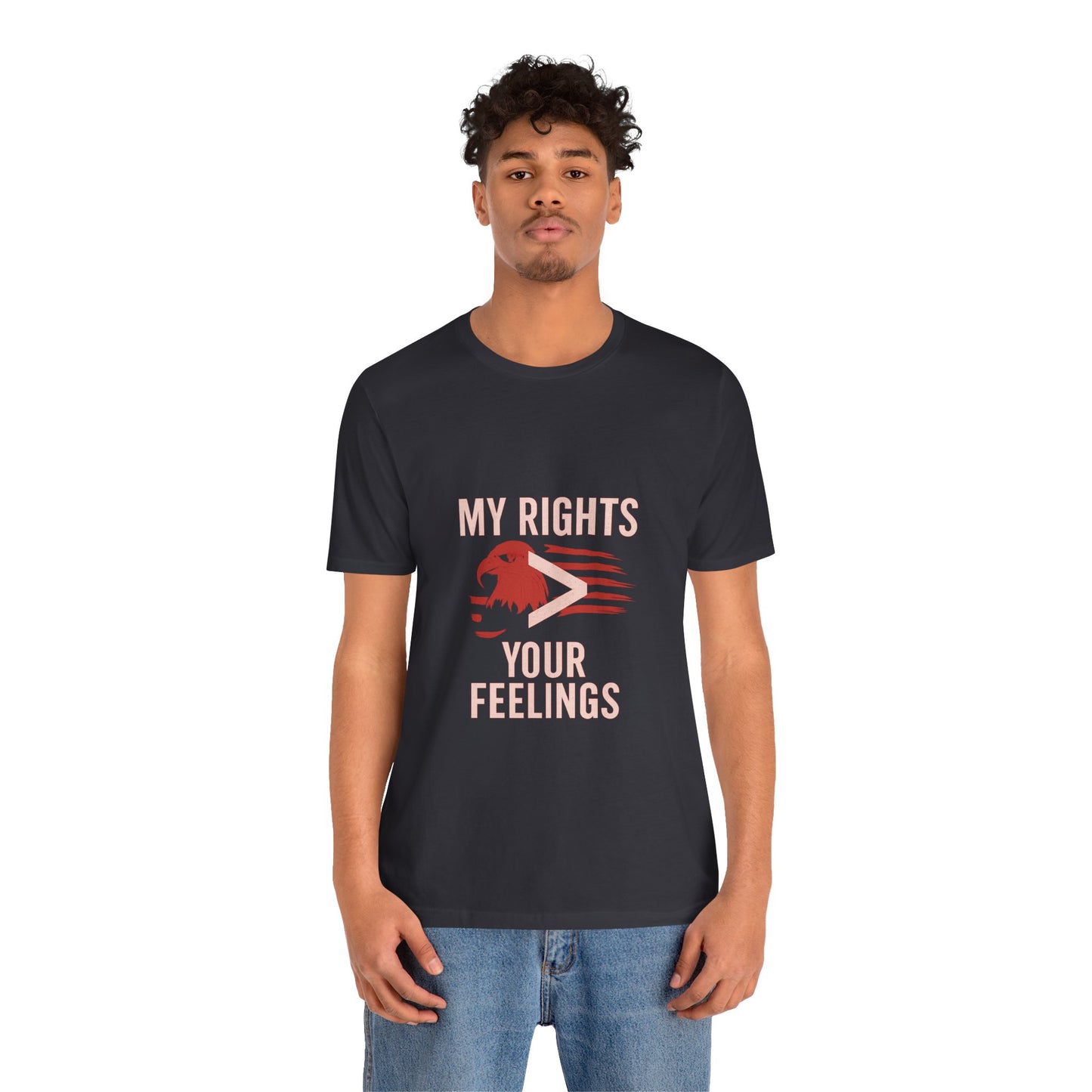 Rights Graphic Tee, Casual Protest Shirt, Equality Awareness Wear, Unisex Quote T-Shirt, Gift for Activists
