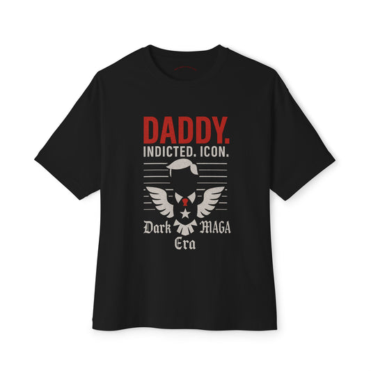 Bold Statement Tee, Unisex Graphic Shirt for Dads, Oversized Casual Top, Perfect for Everyday Wear, Great Gift for Father's Day